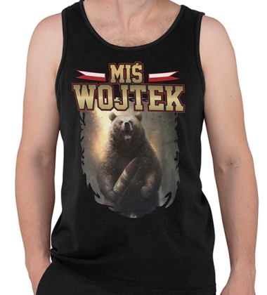 TANK TOP Miś Wojtek